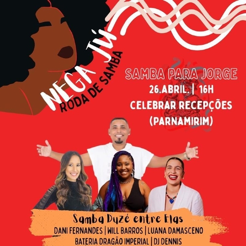 Samba pra Jorge  - 26/04/25 | Parnamirim