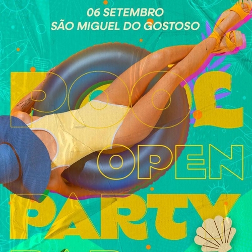 Open Bar POOL INTRIP  - 06/09/25 | São Miguel do Gostoso