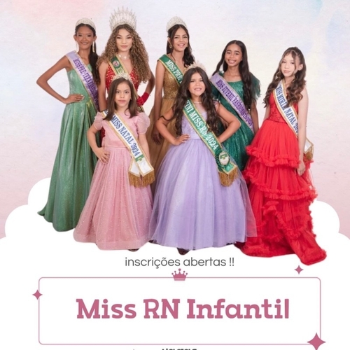 Miss RN infantil  - 13/07/25 | Parnamirim