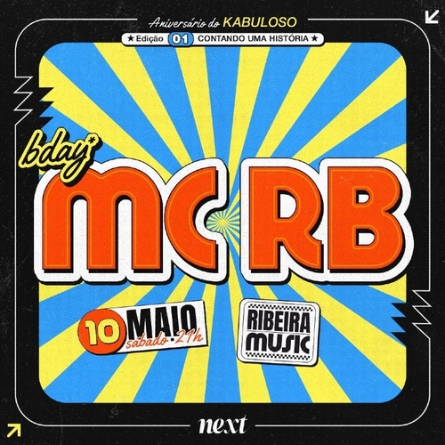 BDAY MC RB - 10/05/25 | Natal