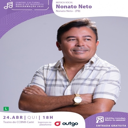 Nonato Neto + Troca de ideia com Bráulio Tavares  - 24/04/25 | Juazeiro do Norte