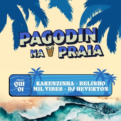 PAGODIN 01.05 - 01/05/25 | Fortaleza