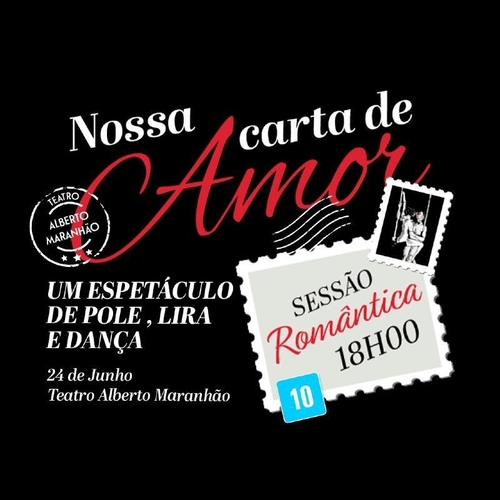 Nossa carta de Amor - Romântica  - 24/06/25 | Natal