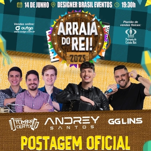 Arraiá do Rei 2025 - 14/06/25 | Natal