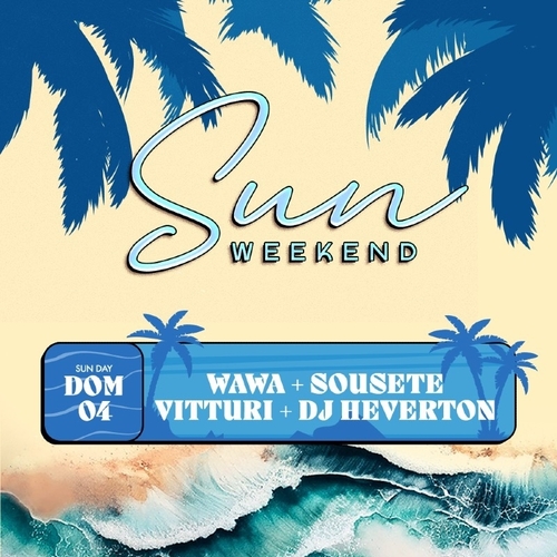 SUNDAY SUN 04.05  - 04/05/25 | Fortaleza