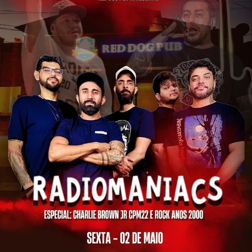 RADIOMANIACS NO RED DOG - 02/05/25 | Natal