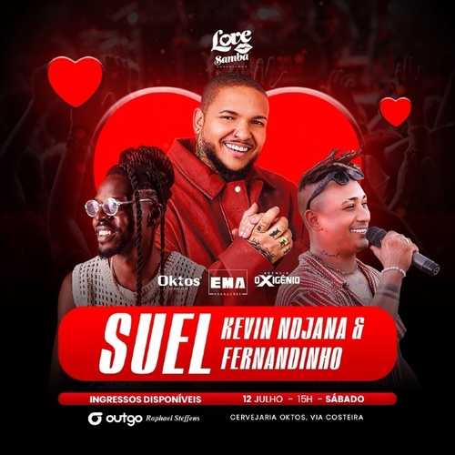 LOVE SAMBA  - 12/07/25 | Natal