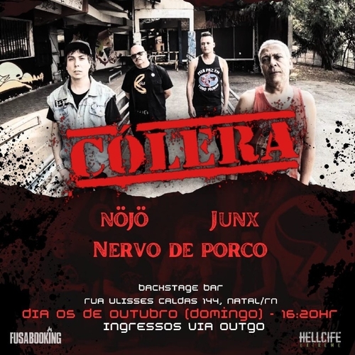 [NOVA DATA] CÓLERA EM NATAL 05/10 - 05/10/25 | Natal