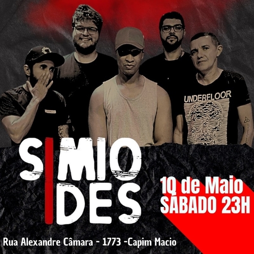 SIMIOIDES NO WESLEYS BAR - 10/05/25 | Natal