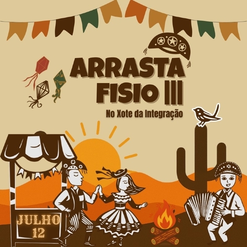 ArrastaFisio III - 12/07/25 | Natal