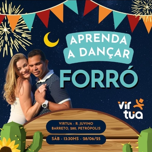 Aprenda a dançar forró em um mês!! - 28/06/25 | Natal