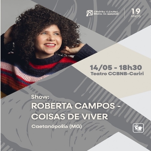 Roberta Campos  - 14/05/25 | Juazeiro do Norte