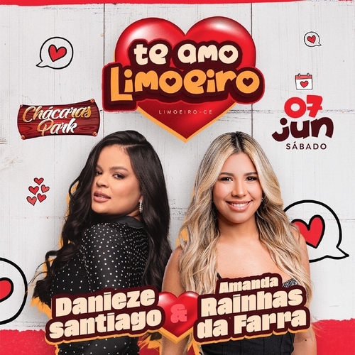 Te Amo Limoeiro  - 07/06/25 | Limoeiro do Norte