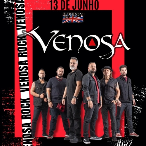 Venosa (20:30 horário de abertura da casa) - 13/06/25 | Uberlândia 