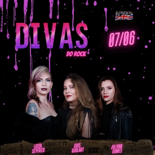 Divas do Rock (20:30 horário de abertura da casa) - 07/06/25 | Uberlândia 