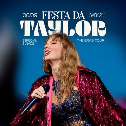 Festa da Taylor - The Eras em Recife - 06/09/25 | Recife