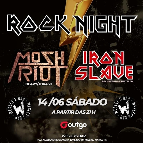 ROCK NIGHT - 14/06/25 | Natal