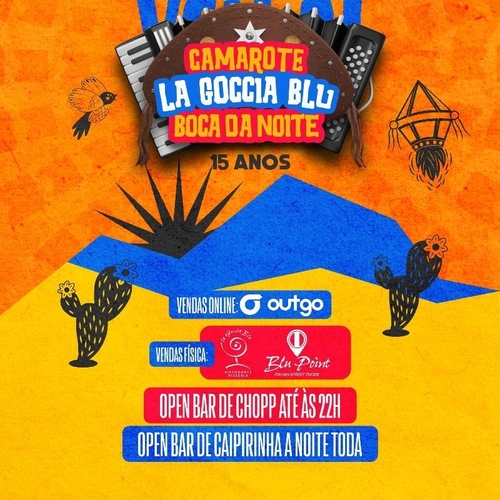 Camarote Boca da noite 2025 - 28/06/25 | Mossoró