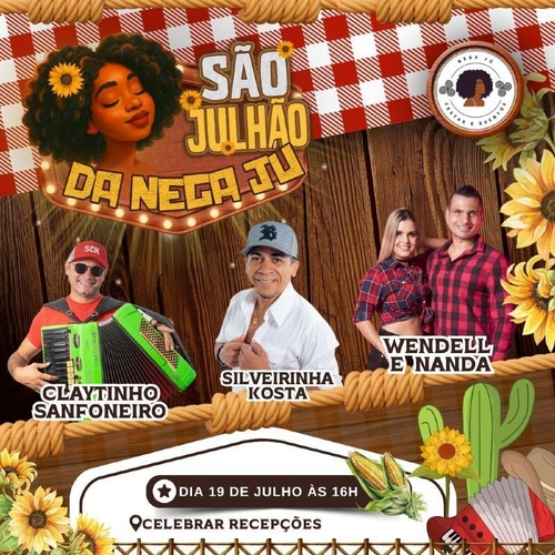 São Julhão da Nega Jú  - 19/07/25 | Parnamirim