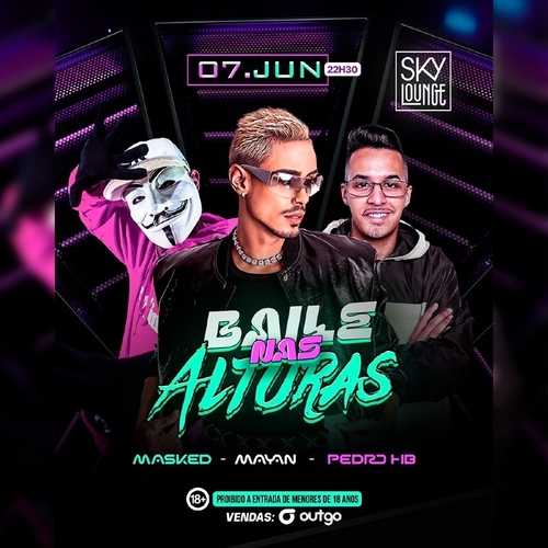 Baile nas Alturas - 07/06/25 | João Pessoa
