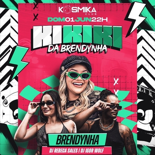 KIKIKI DA BRENDYNHA  - 01/06/25 | Fortaleza