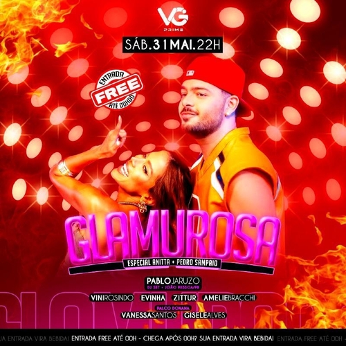 GLAMUROSA - VG PRIME  - 31/05/25 | Natal