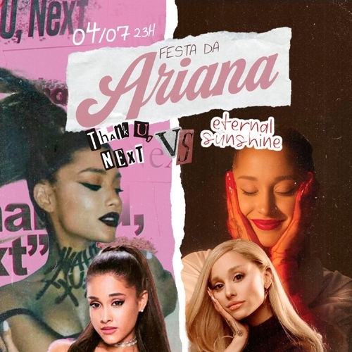 Festa da Ari - Eternal Sunshine vs Thank U Next - 04/07/25 | São Paulo